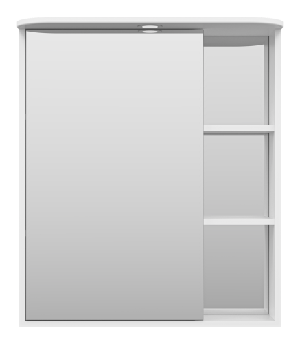 Зеркало-шкаф Misty Венера П-Внр04070-01СвЛ 70х25х80 подвесной - фото 2