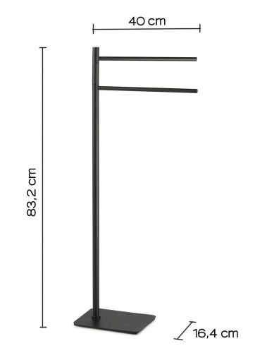 Стойка с аксессуарами для ванны Gedy Artu 1131(14) - фото 3