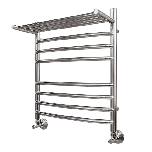 Полотенцесушитель Point Альфа PN05156SP водяной хром - фото 3