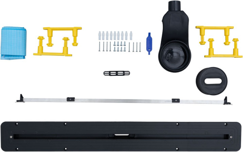 Душевой лоток Allen Brau Liberty 9.50002.SS напольный - фото 2