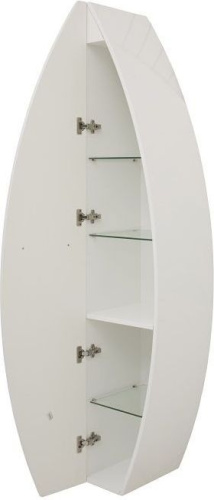 Шкаф-пенал De Aqua Эскалада 00167496 35х35х176 подвесной - фото 2