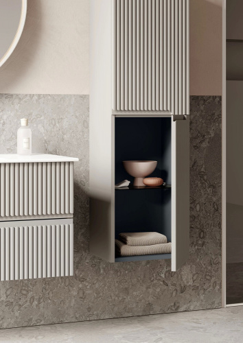 Тумба с раковиной Orka Moonlight 5001496 71х51х51 цвет бежевый матовый - фото 4