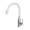Смеситель для кухни Dorff Logic D3007633 на мойку белый/хром