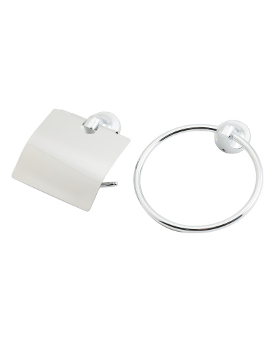 Набор аксессуаров для ванной комнаты Orange Y01-888cr - фото 3