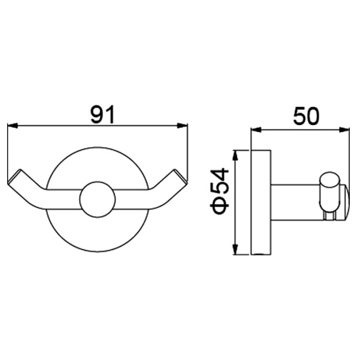 Крючок Timo Saona 13012/03 - фото 3