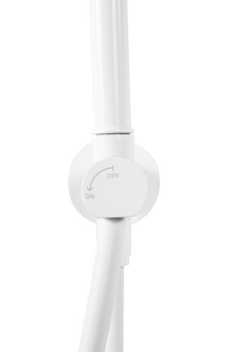 Гигиенический душ Cezares LEAF LEAF-DIF-BIO белый матовый - фото 3