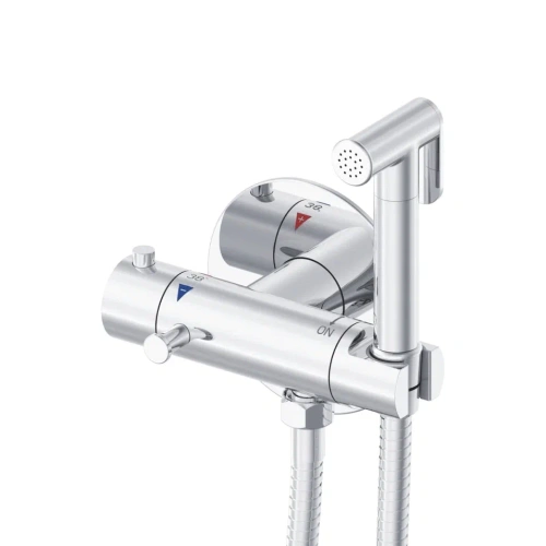 Гигиенический душ со смесителем Rose R915 хром - фото 2