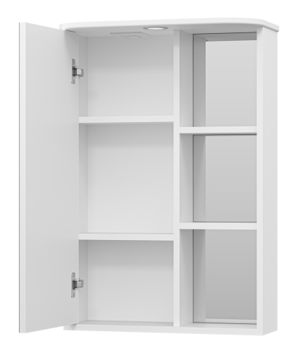 Зеркало-шкаф Misty Венера П-Внр04055-01СвЛ 55х25х80 подвесной - фото 4