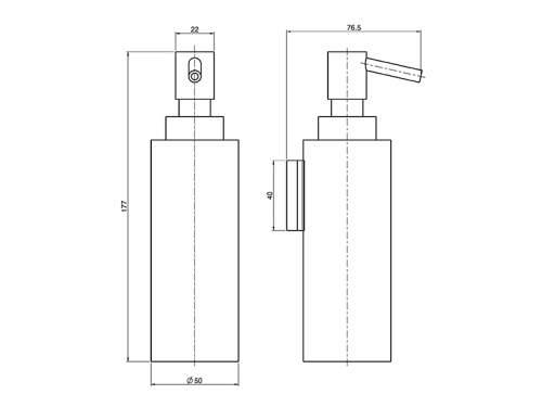 Дозатор Fima Carlo Frattini F6003/5CR - фото 2