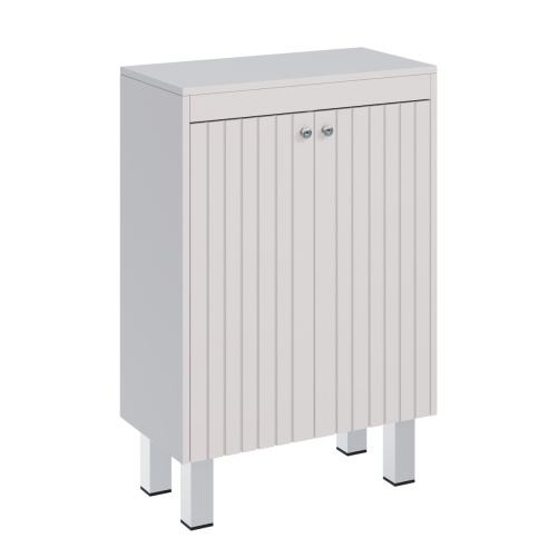 Шкаф LeMark Romance LM07R35N-SH 60х33х75 напольный/подвесной цвет белый - фото 2