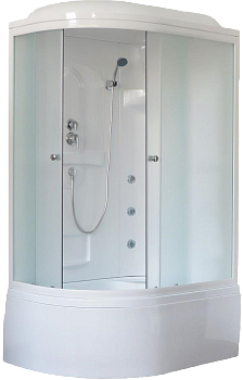 Душевая кабина Royal Bath ВК RB8120BK2-M-R 120х80 асимметричная с крышей ориентация правая