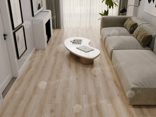 Ламинат Alpine Floor Aura LF100-13 Дуб Модена толщина 0.8 см 33 класс 1218х198 - фото 5