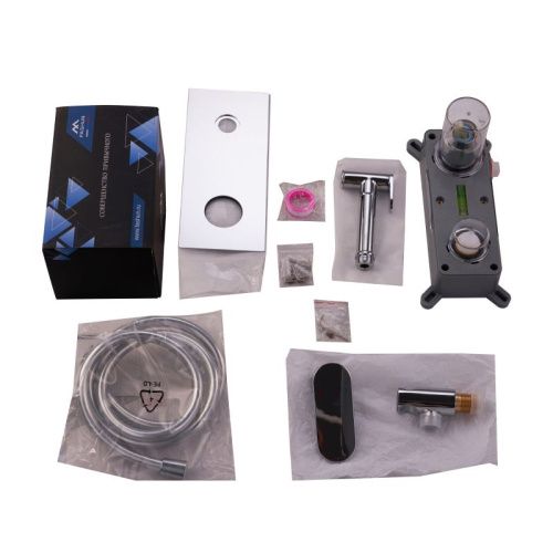 Гигиенический душ со смесителем Fashun A7585 хром - фото 5