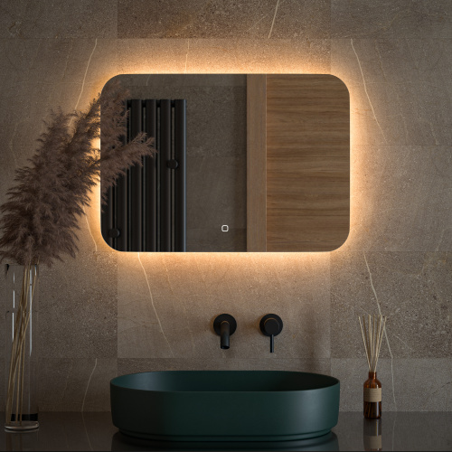 Зеркало в ванную Defesto OPTI DF 2814SH 70х50 - фото 3