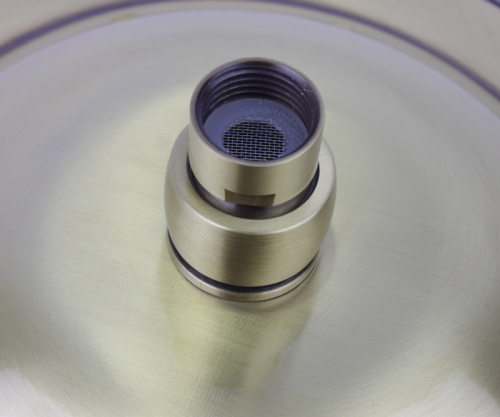 Верхний душ Bronze de Luxe ROYAL 1914 бронза - фото 5