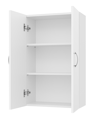 Шкаф Misty Лилия Э-Лил08050-011бф 50х24х80 подвесной - фото 4