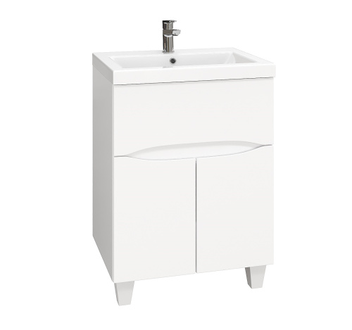 Тумба под раковину Onika Стрим 106154 57х40х68 напольная