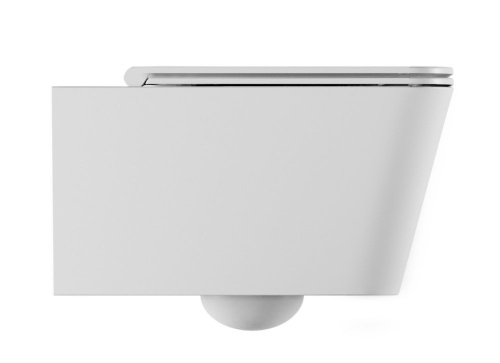 Чаша унитаза подвесная Alice Hide 31210101 цвет белый глянцевый без сиденья