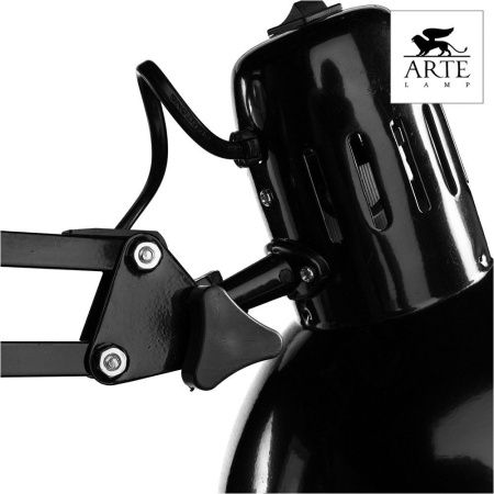 Настольная лампа Arte Lamp Senior (Сениор) A6068LT-1BK