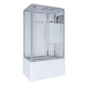 Душевая кабина Niagara Ultra 3070164R 120х80 прямоугольная с крышей ориентация правая