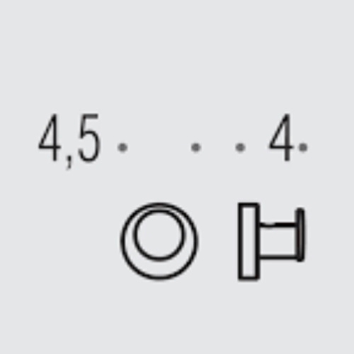 Крючок Colombo Plus W4917.BM - фото 2