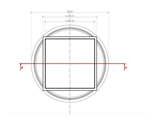 Душевой трап Pestan Confluo Standard Plate 4 13702565 - фото 2
