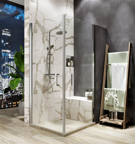 Душевая стойка Agger Thermo A2461100 настенная цвет хром с термостатом - фото 5