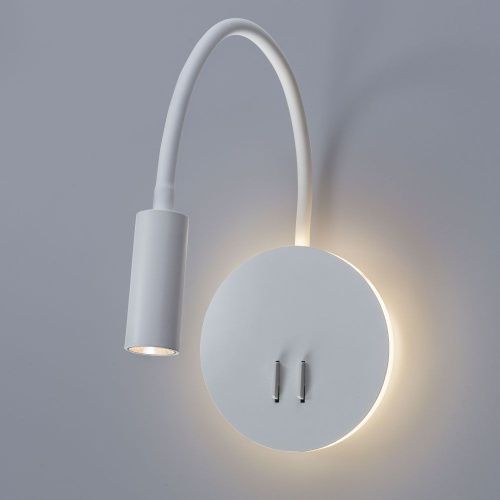 Бра Arte Lamp ELECTRA (ЕЛЕЦТРА) A8231AP-1WH - фото 4