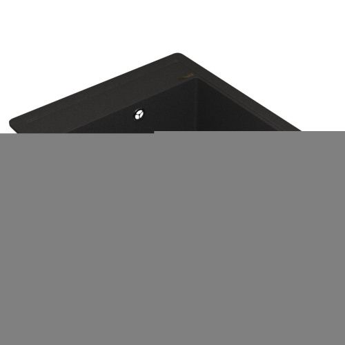 Кухонная мойка Uperwood Quartz Premium UPD-07 3910202127 45х50 цвет черный поверхность матовая - фото 2