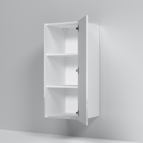 Шкаф Am.Pm Func M8FCH04029WG 40х35х90 подвесной цвет белый - фото 4