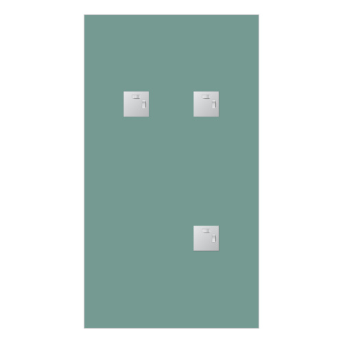 Зеркало в ванную Evoform Standard BY 0224 50х90 цвет хром - фото 3