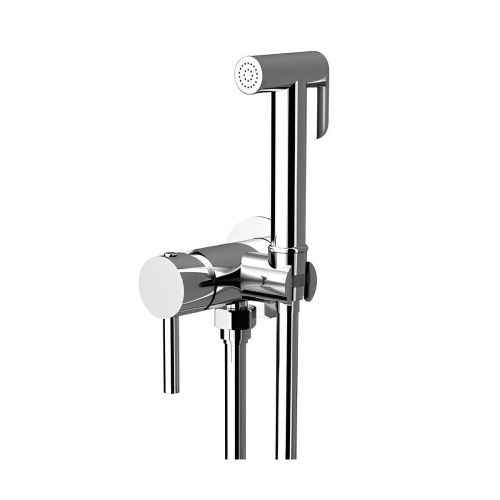 Гигиенический душ со смесителем Raiber RP-009 хром - фото 2