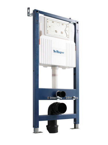 Инсталляция для подвесного унитаза BelBagno BB-101-M - фото 3