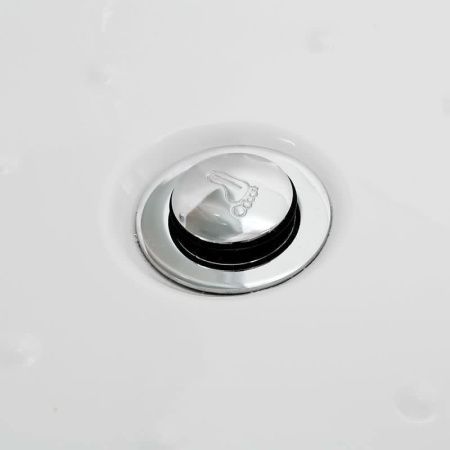 Душевой бокс AvaCan  EM4516LED 160х85 стекло матовое профиль хром