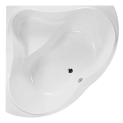 Ванна акриловая Vagnerplast Iris VPBA143IRI3X-04 145х145 угловая четверть круга без каркаса
