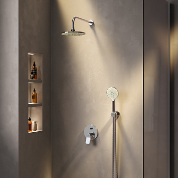 Душевая система Am.Pm X-Joy FB85A1RH20 встраиваемая в стену