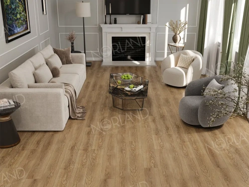 SPC ламинат Norland Vaker 1022-21 Gaula толщина 0.4 см 43 класс 1220х183 - фото 4