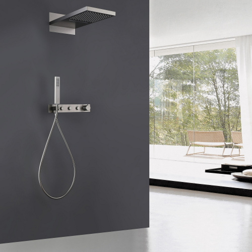 Душевая система ABBER AF8752SP встраиваемая в стену - фото 2