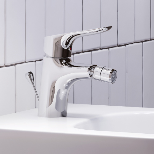 Смеситель Damixa Jupiter 770240000 на биде хром - фото 3