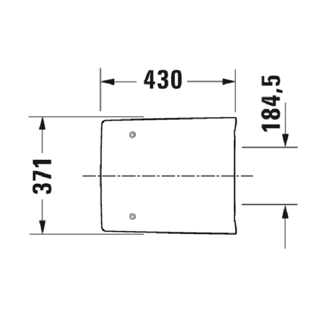 Крышка сиденье для унитаза Duravit Viu 21290000