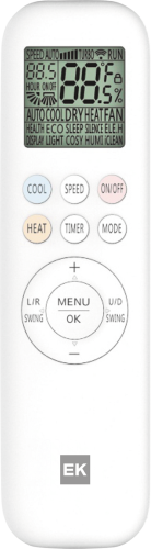Настенный кондиционер Euroklimat Bosco EKSB-70HN/EKOB-70HN - фото 3