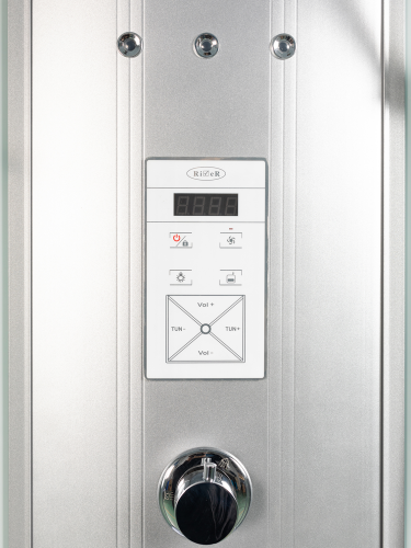 Душевая кабина River SENA 120/80/24 MT (10000001253) 120х80 прямоугольная с крышей ориентация универсальная - фото 3