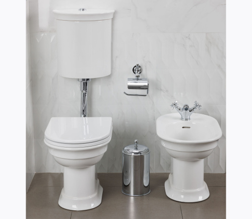 Биде Hatria DOLCEVITA Y0ET01 напольное - фото 2