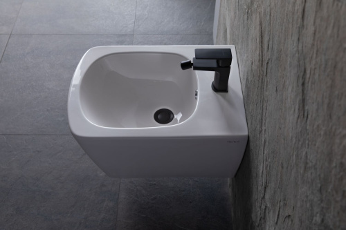 Смеситель Allen Brau Infinity 5.21004-31 на биде черный - фото 5