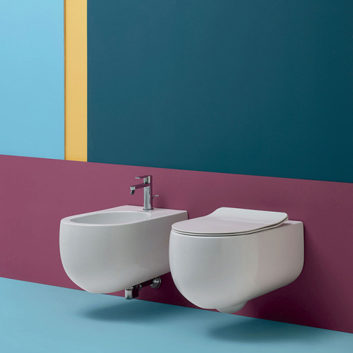 Биде Kerasan Flo 312330 подвесное