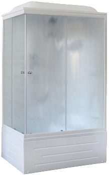 Душевая кабина Royal Bath BP RB8120BP1-M-R 120х80 прямоугольная с крышей ориентация правая