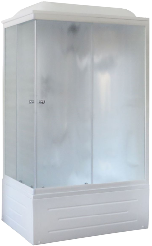 Душевая кабина Royal Bath BP RB8120BP1-M-R 120х80 прямоугольная с крышей ориентация правая