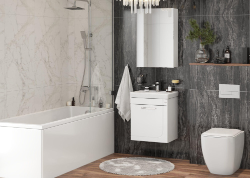 Зеркало-шкаф Onika Венеция 204201 42х16х73 подвесной - фото 5