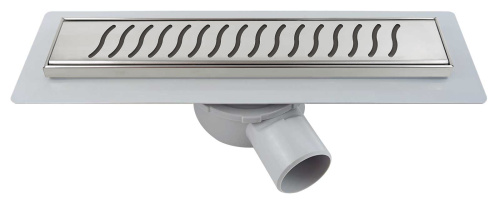 Душевой лоток Vincea ALMIRA JASMIN SAY.605.80.P.BUKLE напольный