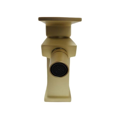 Смеситель Webert Pegaso PE840102794 на биде золото матовое - фото 5